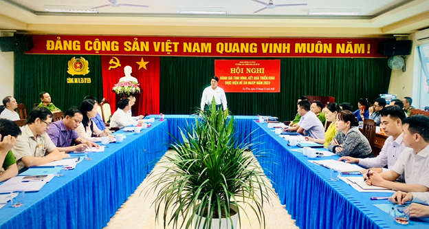 Hội nghị đánh giá tình hình, kết quả triển khai thực hiện Đề án 06/CP năm 2023